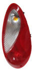 Chrysler PT Cruiser Tail Light Lens And Housing Assembly Taillight