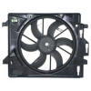 town and country  engine cooling fan assembly