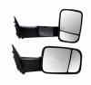 flip up towing mirror manual right side