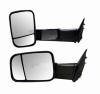 flip up towing mirror manual