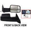 monster auto parts for your truck tow mirrors