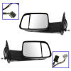 2013 2014 2015 Ram 1500 2500 3500 tow mirrors pair set