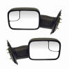 Dodge Ram Truck towing mirrors flip up mirror PAIR