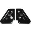 Ram towing mirror brackets mounts inside door behind towing mirror