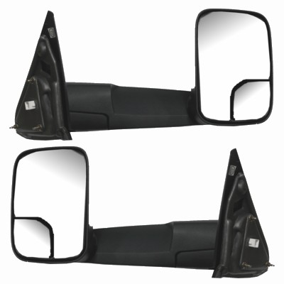 Dodge on Piar Of Dodge Ram Pickup Truck Towing Mirrors At Low Prices