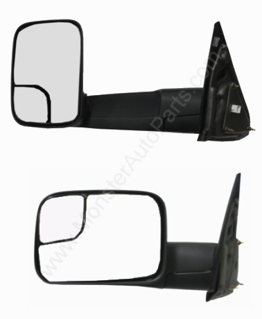 Dodge Ram pickup Truck Towing Mirror Flip Up Mirror