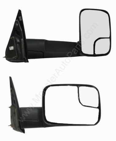 Dodge Ram pickup Truck Towing Mirror Flip Up Mirror