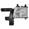 dodge van haedlights