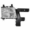 replacement dodge van headlight cover