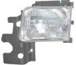 dodge ram van headlamp lens cover assembly