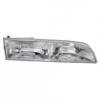 Crown Victoria headlight lens cover housing assembly