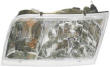 Crown Victoria headlight lens cover housing assembly