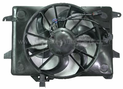 Cooling  on 3661 0024 2001 2002 Lincoln Town Car Cooling Fan Assembly 149 95
