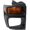 ford van front lights FO2525103C with turn signal side lamp