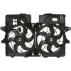 ford escape engine cooling fan assembly