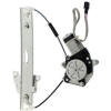 escape replacement power window motor assembly