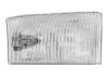 super duty truck headlamp lens cover housing assembly