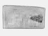 super duty truck headlamp lens cover housing assembly