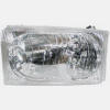 excursion headlamp lens and housing assembly