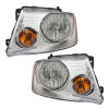 2004 2005 2006 2007 2008 F150 Headlight Headlamps Pair Set