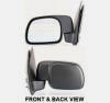 ford truck outside door mirror assembly