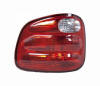 super crew cab tail lamp lens and housing assembly