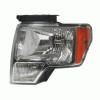 Ford F150 Headlight Lens Cover Housing Assembly Ford F150 Without Harley Davidson, King Ranch Or Platinum Package