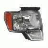 Ford F150 Headlight Lens Cover Housing Assembly Ford F150 Without Harley Davidson, King Ranch Or Platinum Package