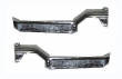 Ford Bronco Metal Chrome Inside Door Handles PAIR 1 Left 1 Right