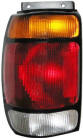 ford explorer tail light lens cover housing assembly rear tail lamp