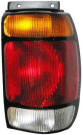 ford explorer tail light lens cover housing assembly rear tail lamp