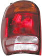 ford explorer tail light lens cover housing assembly rear tail lamp