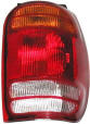 ford explorer tail light lens cover housing assembly rear tail lamp
