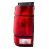 ford explorer tail light lens cover housing assembly rear tail lamp
