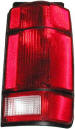 ford explorer tail light lens cover housing assembly rear tail lamp