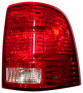 ford explorer tail light lens cover housing assembly rear tail lamp