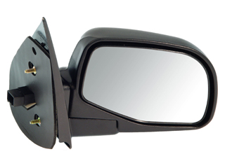 Ford Explorer mirror assembly mirror glass mirror housing and adjuster motor right passengers door mirror