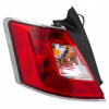 2010-2012 Ford Taurus Tail Light with Chrome