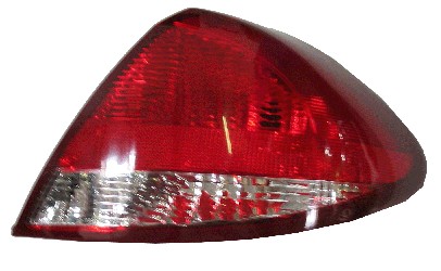 Ford Taurus Taillight Rear Body Mounted Brake LAmp Lens Cover Housing Assembly