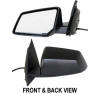 exterior rear view mirror assembly