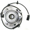 chevy trailblazer front wheel bearing replacements