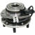 chevy s10 front wheel bearing replacements