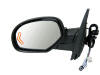 Avalanche Power Heated Mirror With Turn Signal In Glass Puddle Light And Two Covers