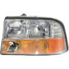 gmc jimmy front headlight replacement