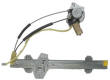 HONDA ACCORD POWER WINDOW REGULATOR WINDOW MOTOR