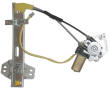 Honda Accord power window regulator with motor assembly Accord 4 door