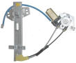 Honda Accord 4 door rear power window regulator and window motor assembly