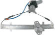 HONDA ACCORD POWER WINDOW REGULATOR WINDOW MOTOR