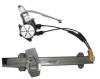 Honda Accord 2 door power window regulator and motor assembly