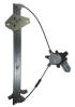Honda Accord 4 door power window regulator and motor assembly
